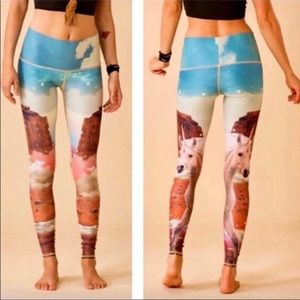 Teeki Unicorn Wrangler Hot Pant Small